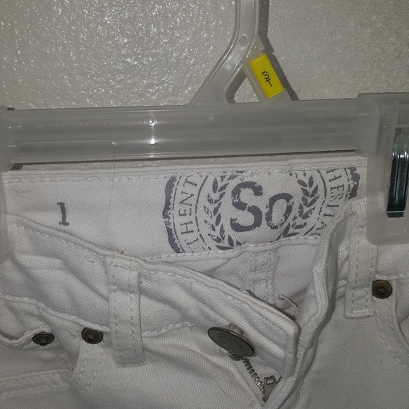 White Skinny Slim Fit Jeans - Picture 2 of 3